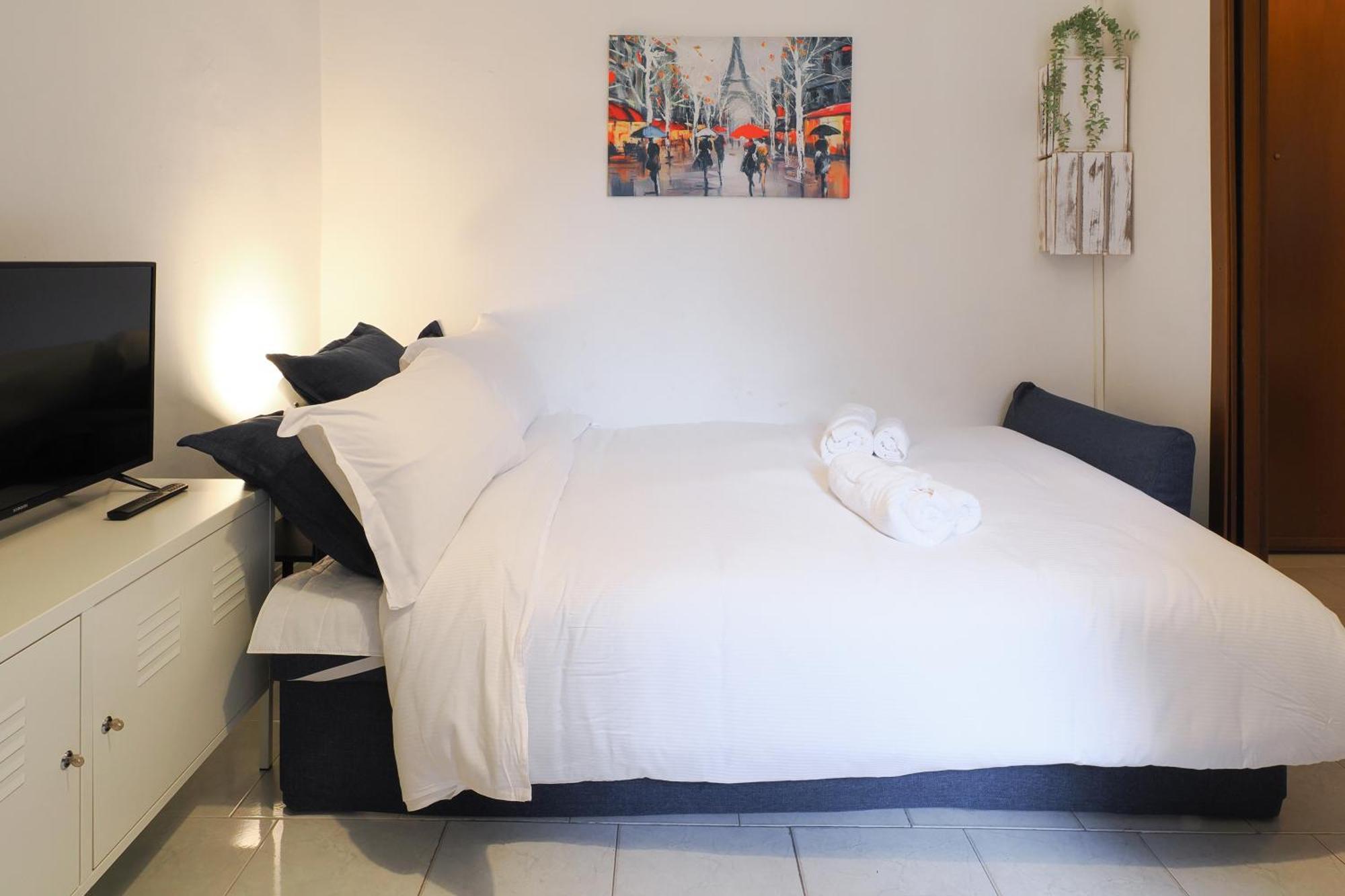 Apartmán Primopiano - Marocco Milán Exteriér fotografie